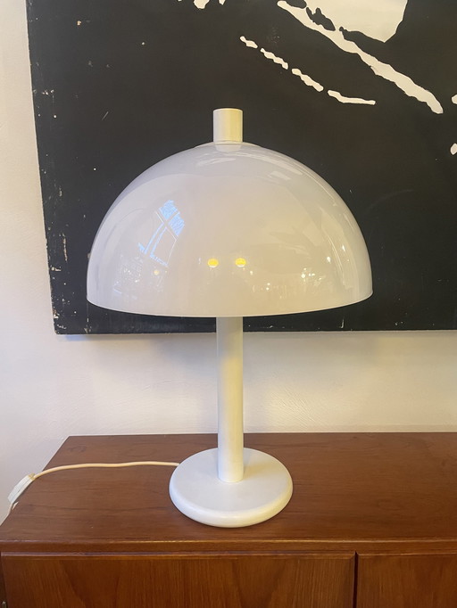 Vintage Dijkstra Space Age Mushroom Tafellamp, 1970'S, Nederland