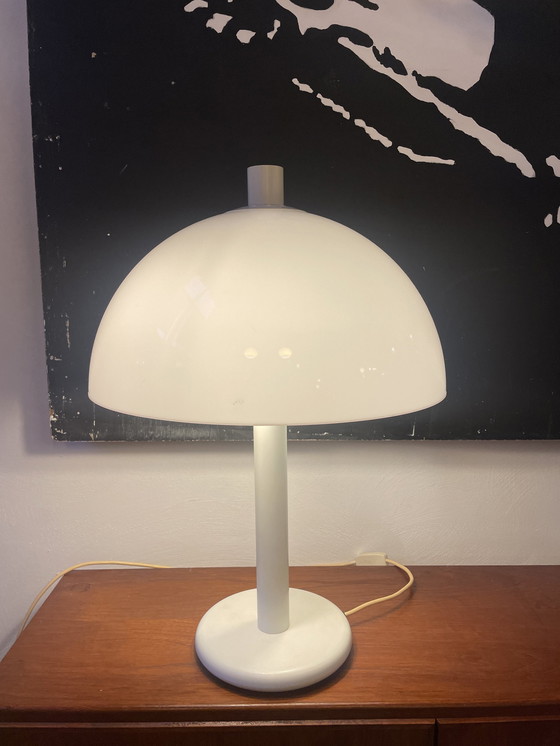 Image 1 of Vintage Dijkstra Space Age Mushroom Tafellamp, 1970'S, Nederland