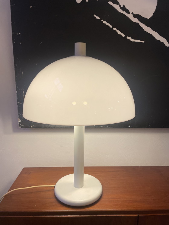 Image 1 of Vintage Dijkstra Space Age Mushroom Tafellamp, 1970'S, Nederland