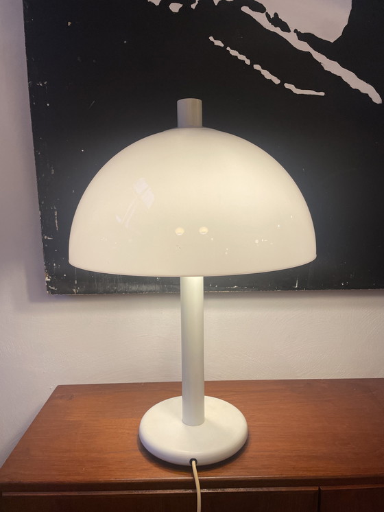 Image 1 of Vintage Dijkstra Space Age Mushroom Tafellamp, 1970'S, Nederland