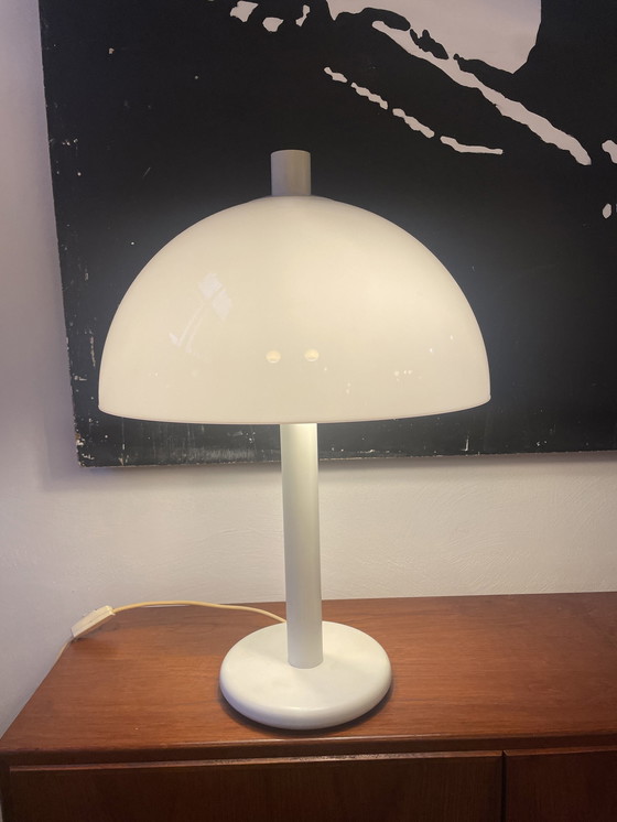 Image 1 of Vintage Dijkstra Space Age Mushroom Tafellamp, 1970'S, Nederland