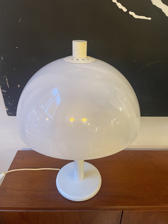 Image 1 of Vintage Dijkstra Space Age Mushroom Tafellamp, 1970'S, Nederland