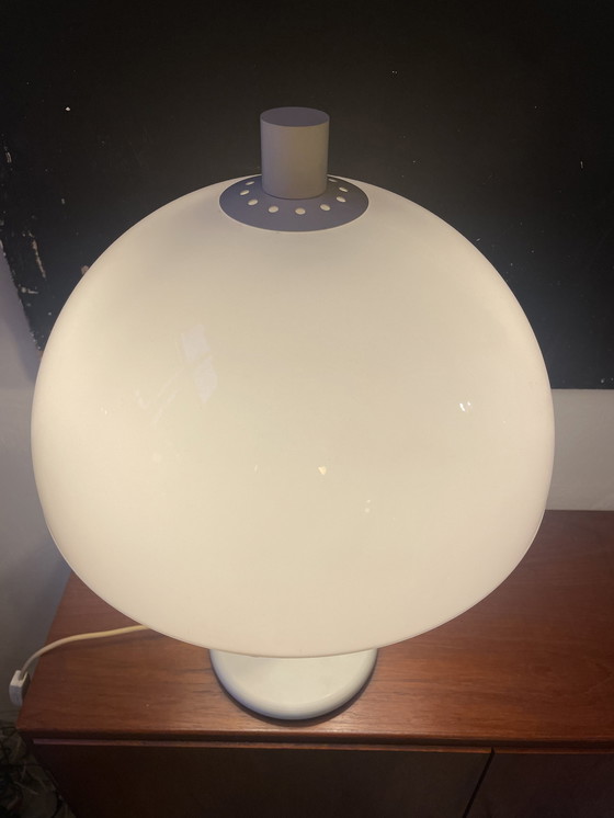 Image 1 of Vintage Dijkstra Space Age Mushroom Tafellamp, 1970'S, Nederland