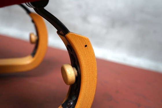 Image 1 of Vintage Stokke schommelstoel
