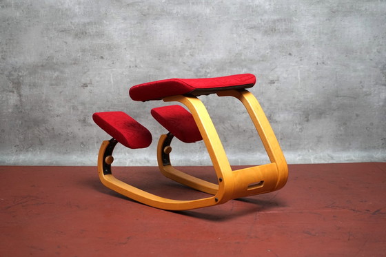 Image 1 of Vintage Stokke schommelstoel