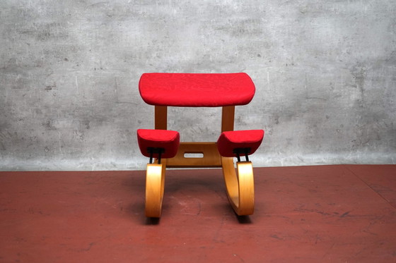 Image 1 of Vintage Stokke schommelstoel