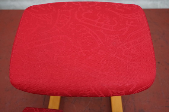 Image 1 of Vintage Stokke schommelstoel