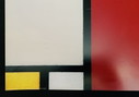 Piet Mondriaan, Colour Lithograph, High Quality, Limited Edition: "Composition With Large Red Area, Yellow And Blue“. Conditie U
