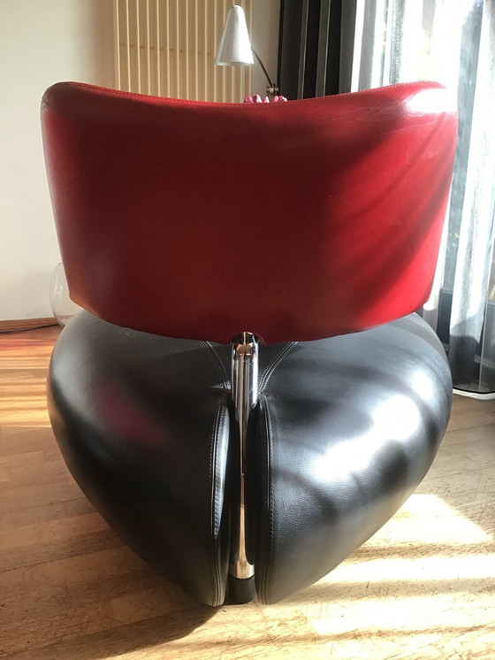 Image 1 of 2x Leolux Pallone Stoelen