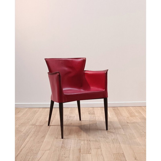 Image 1 of Vintage Vela stoel door Carlo Bartoli voor Matteo Grassi, 1970