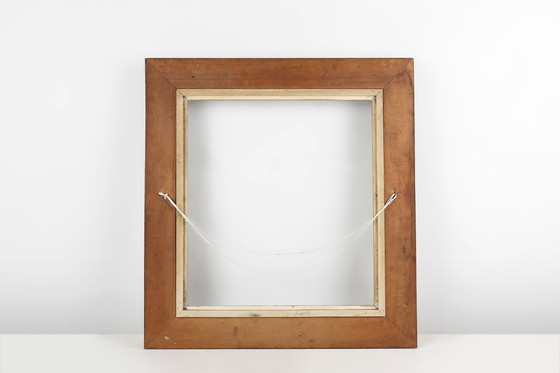 Image 1 of Verguld houten schilderijlijst, België, 1960S