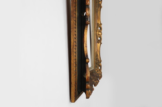 Image 1 of Verguld houten schilderijlijst, België, 1960S