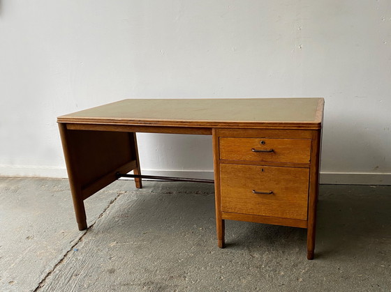 Image 1 of Mid Century 1950'S Vintage Ministerie van Defensie (Mod) Bureau