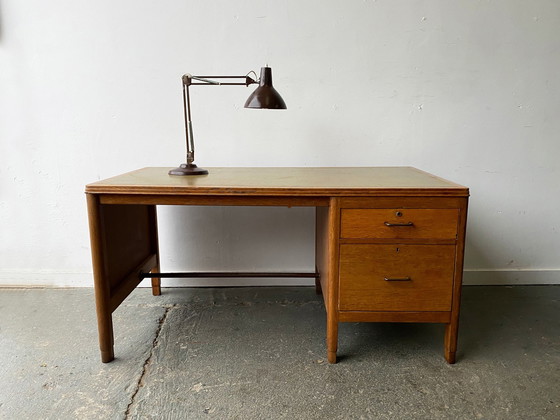 Image 1 of Mid Century 1950'S Vintage Ministerie van Defensie (Mod) Bureau