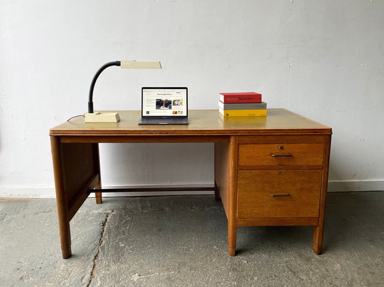 Image 1 of Mid Century 1950'S Vintage Ministerie van Defensie (Mod) Bureau