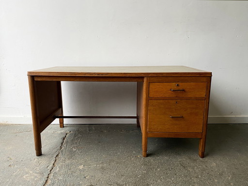 Mid Century 1950'S Vintage Ministerie van Defensie (Mod) Bureau