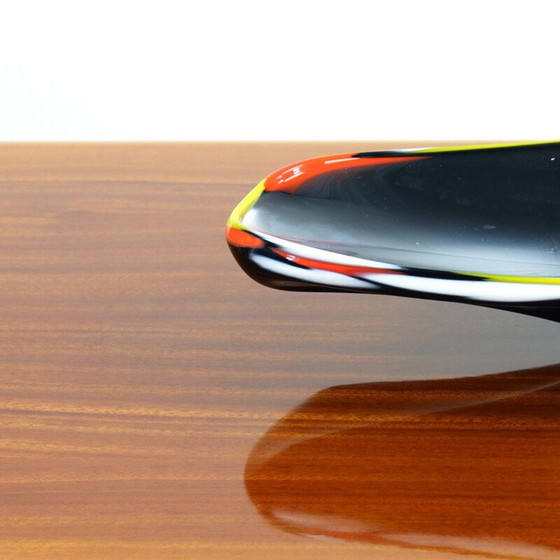 Image 1 of Vintage salontafel in mahonie en teak, Tsjechoslowakije 1970