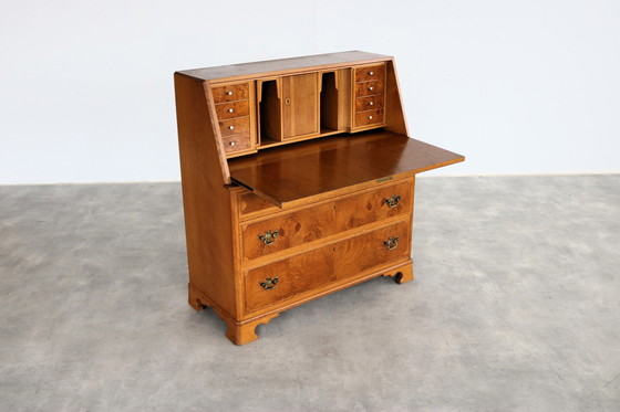 Image 1 of Vintage Zweedse Secretaire