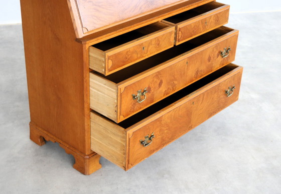 Image 1 of Vintage Zweedse Secretaire