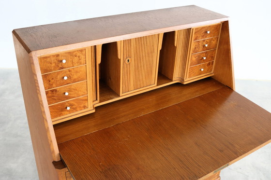 Image 1 of Vintage Zweedse Secretaire