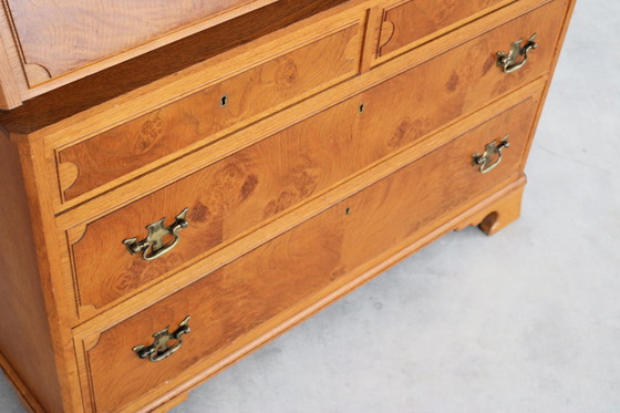 Image 1 of Vintage Zweedse Secretaire