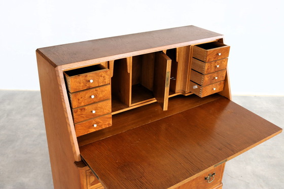 Image 1 of Vintage Zweedse Secretaire