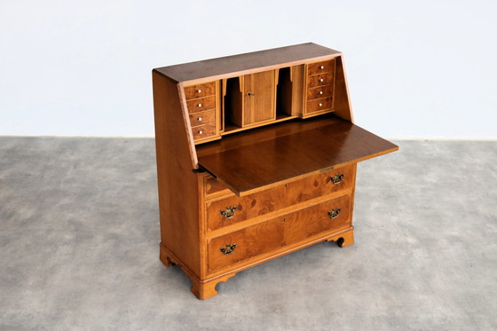 Image 1 of Vintage Zweedse Secretaire