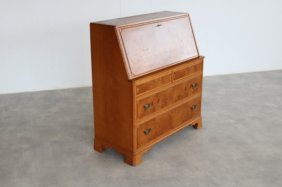 Image 1 of Vintage Zweedse Secretaire