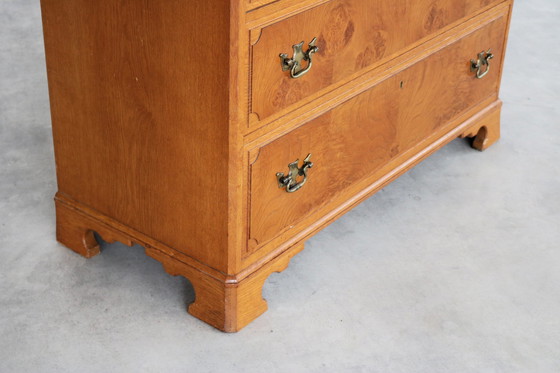 Image 1 of Vintage Zweedse Secretaire