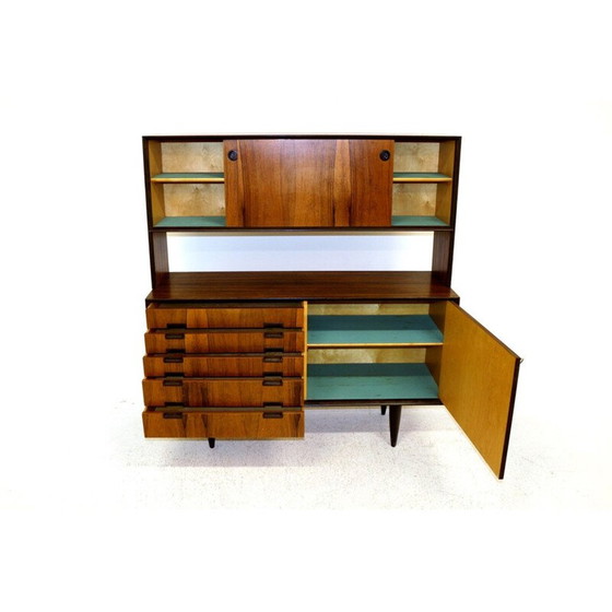 Image 1 of Vintage palissander dressoir, Denemarken 1960