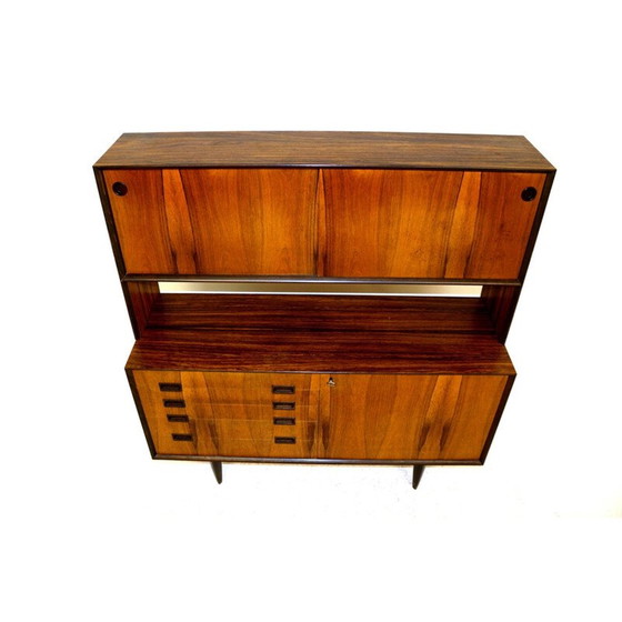 Image 1 of Vintage palissander dressoir, Denemarken 1960