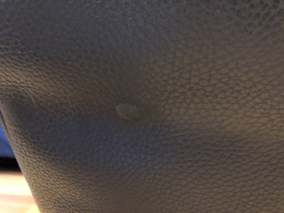 Image 1 of 3-Zit Sofa Luxe-Leder Donkerblauw