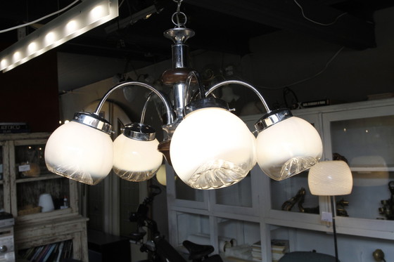 Image 1 of Vintage lamp jaren 60