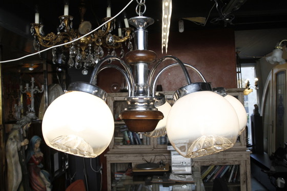 Image 1 of Vintage lamp jaren 60