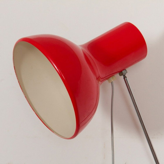 Image 1 of Vintage metalen wandlamp, Tsjechië 1970