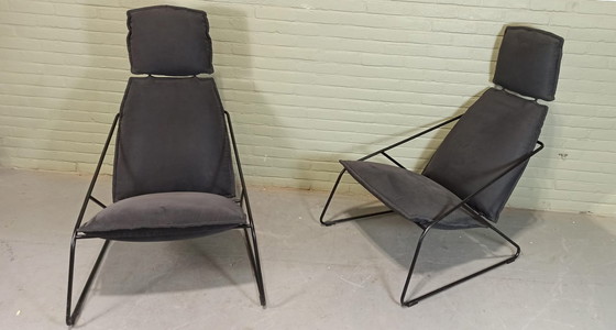 Image 1 of 2x Carl Ojerstam Villstad fauteuils