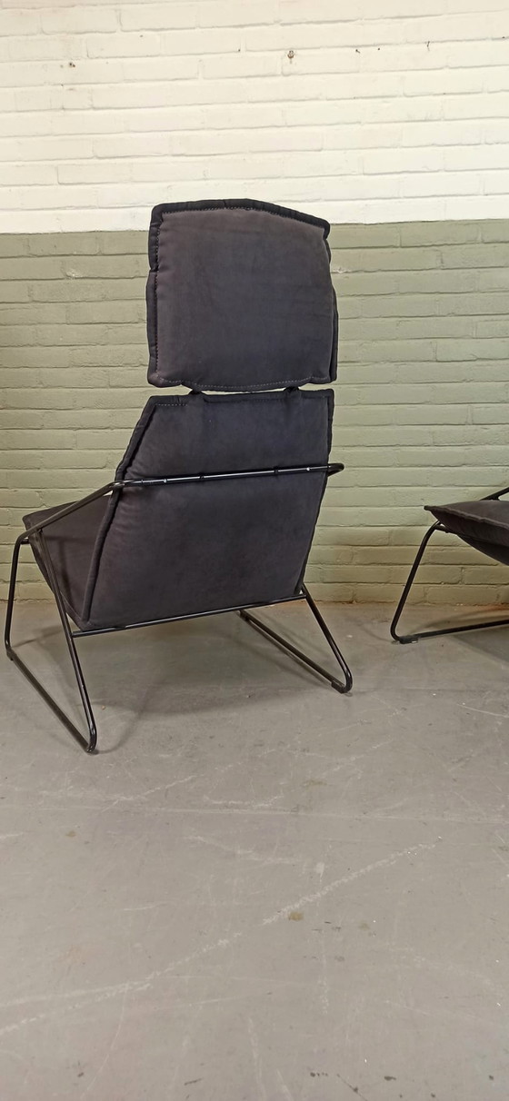 Image 1 of 2x Carl Ojerstam Villstad fauteuils