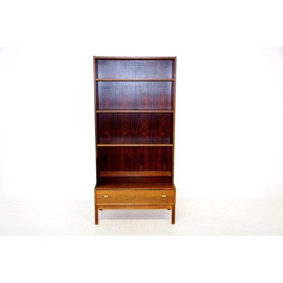 Image 1 of Vintage palissander boekenkast, Denemarken 1960