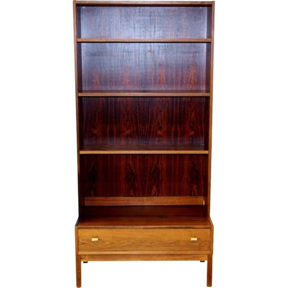 Image 1 of Vintage palissander boekenkast, Denemarken 1960