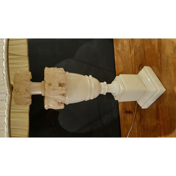 Image 1 of Vintage albasten lamp