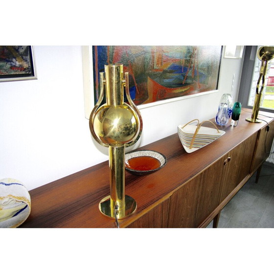 Image 1 of Paar vintage lampen apr Staf Leuchten 1970