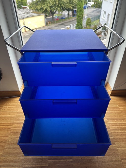 Kartell Antonio Citterio mobiele container