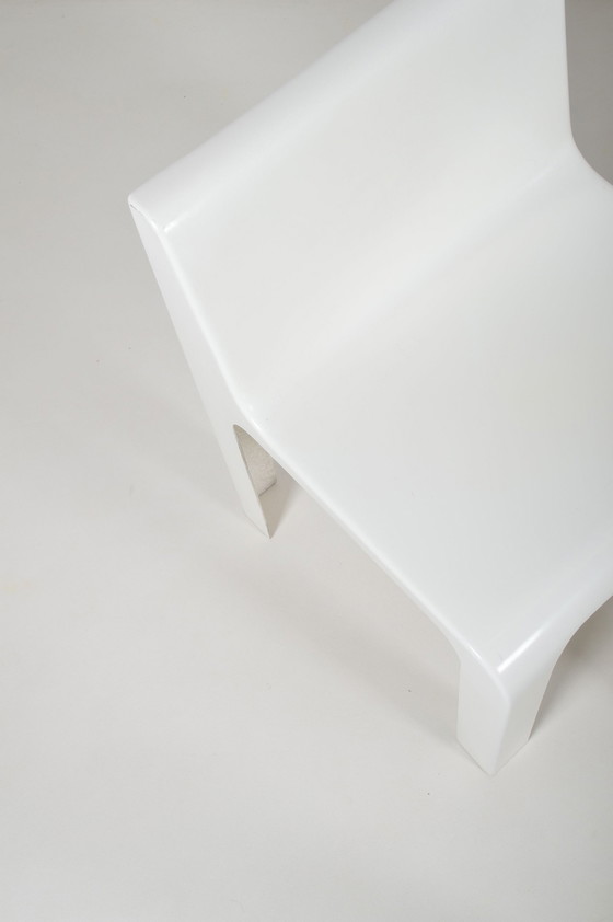 Image 1 of Set van 3 OZOO 600 stoelen door Marc Berthier voor Roche Bobois, jaren '70