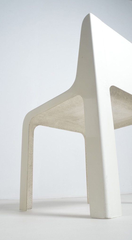 Image 1 of Set van 3 OZOO 600 stoelen door Marc Berthier voor Roche Bobois, jaren '70