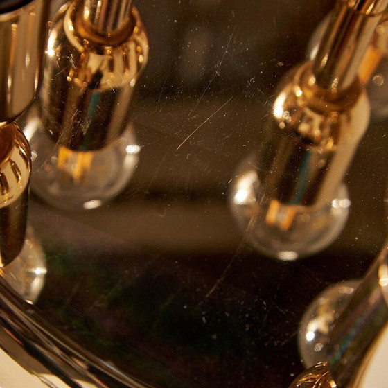 Image 1 of Vintage messing wandlamp voor Orion Leuchten, 1970