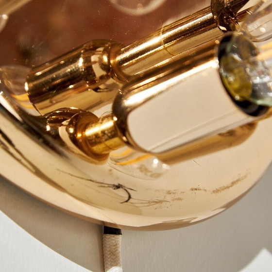 Image 1 of Vintage messing wandlamp voor Orion Leuchten, 1970