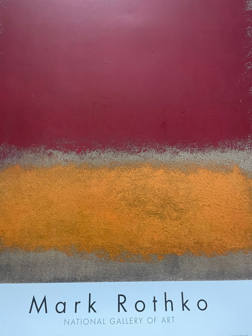 Mark Rothko (1903-1970), Zonder titel, 1968, Copyright 1998 Kate Rothko Prizel And Christopher Rothko, Artist Rights S