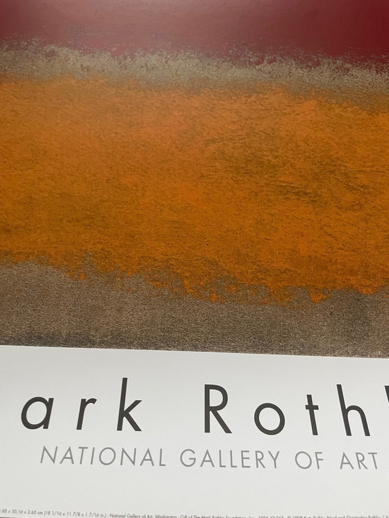 Image 1 of Mark Rothko (1903-1970), Zonder titel, 1968, Copyright 1998 Kate Rothko Prizel And Christopher Rothko, Artist Rights S