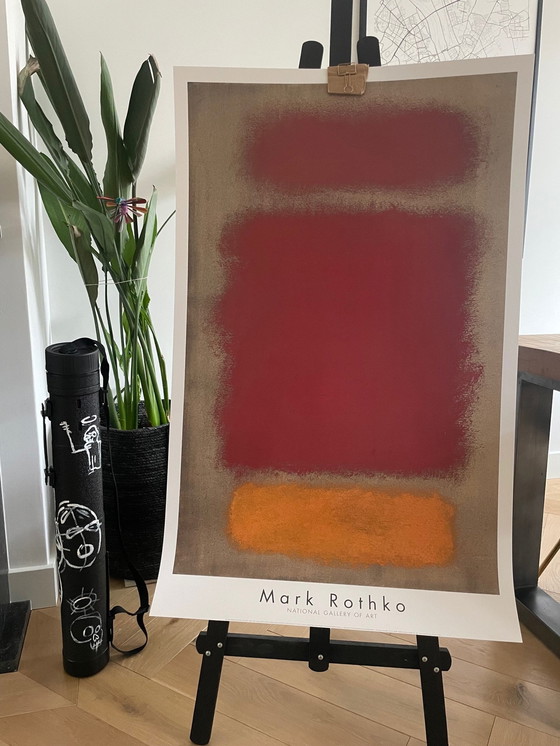 Image 1 of Mark Rothko (1903-1970), Zonder titel, 1968, Copyright 1998 Kate Rothko Prizel And Christopher Rothko, Artist Rights S