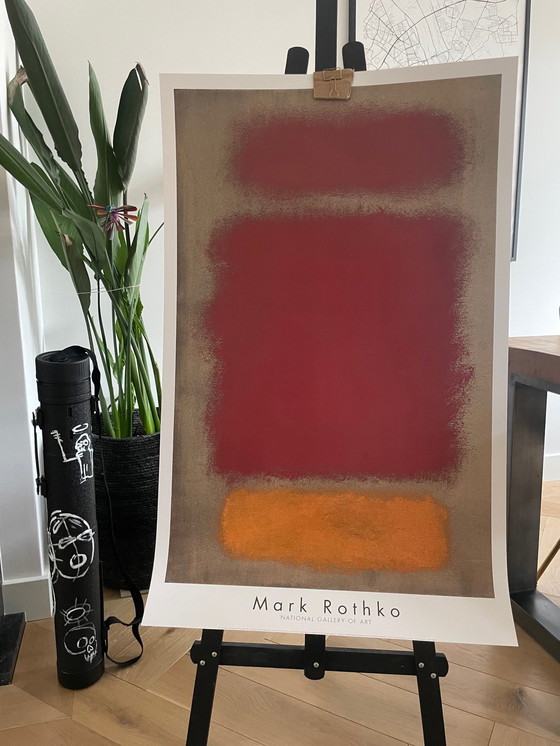 Image 1 of Mark Rothko (1903-1970), Zonder titel, 1968, Copyright 1998 Kate Rothko Prizel And Christopher Rothko, Artist Rights S